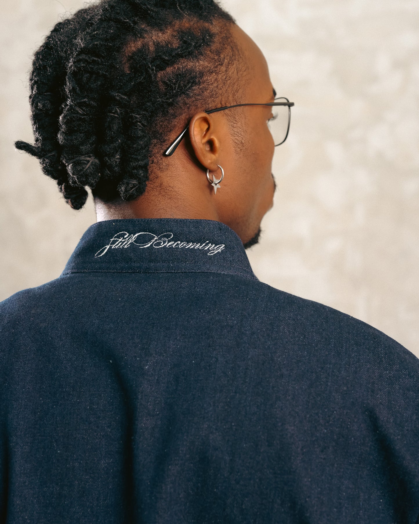 Denim Racer Jacket