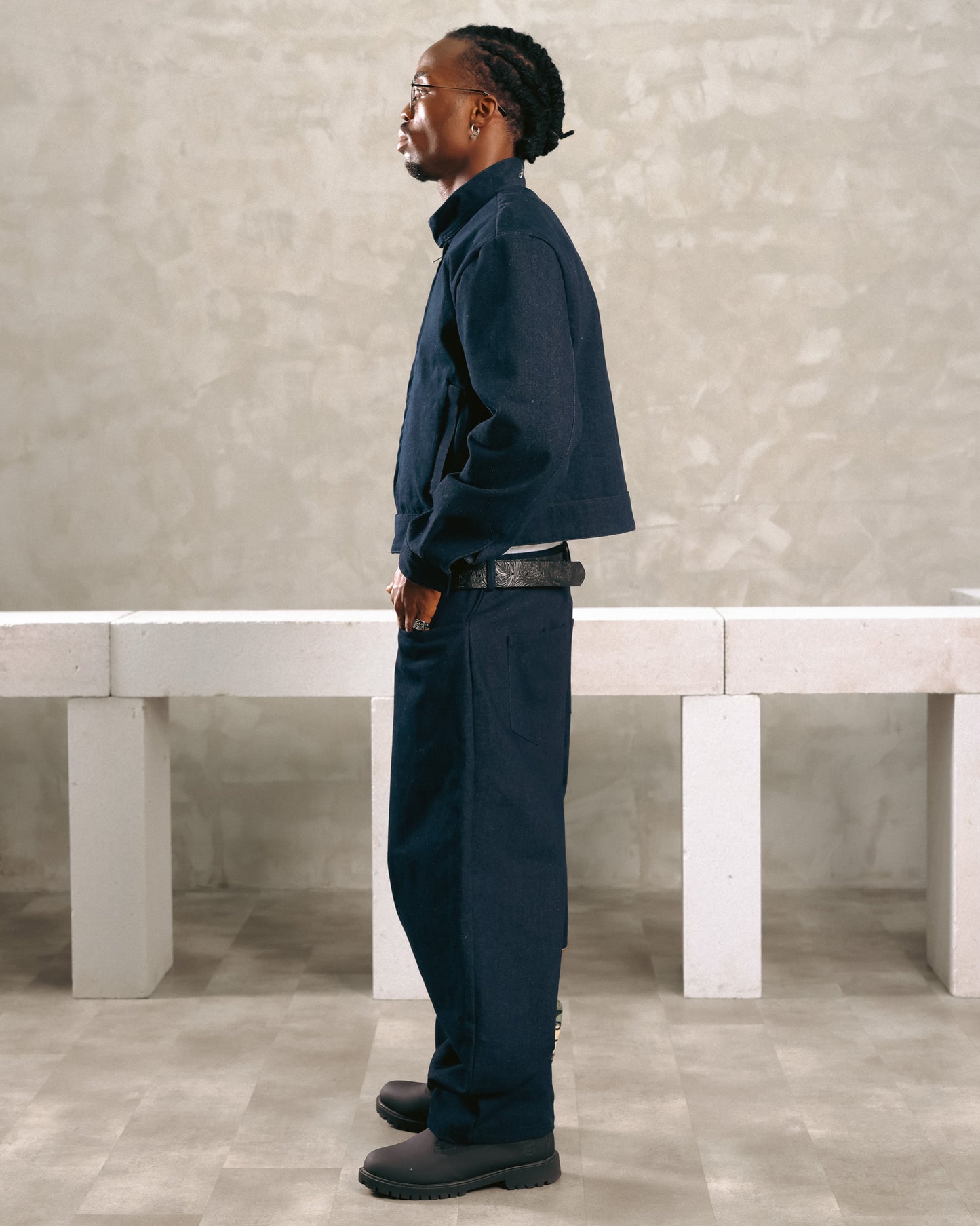 Denim Barrel Jeans