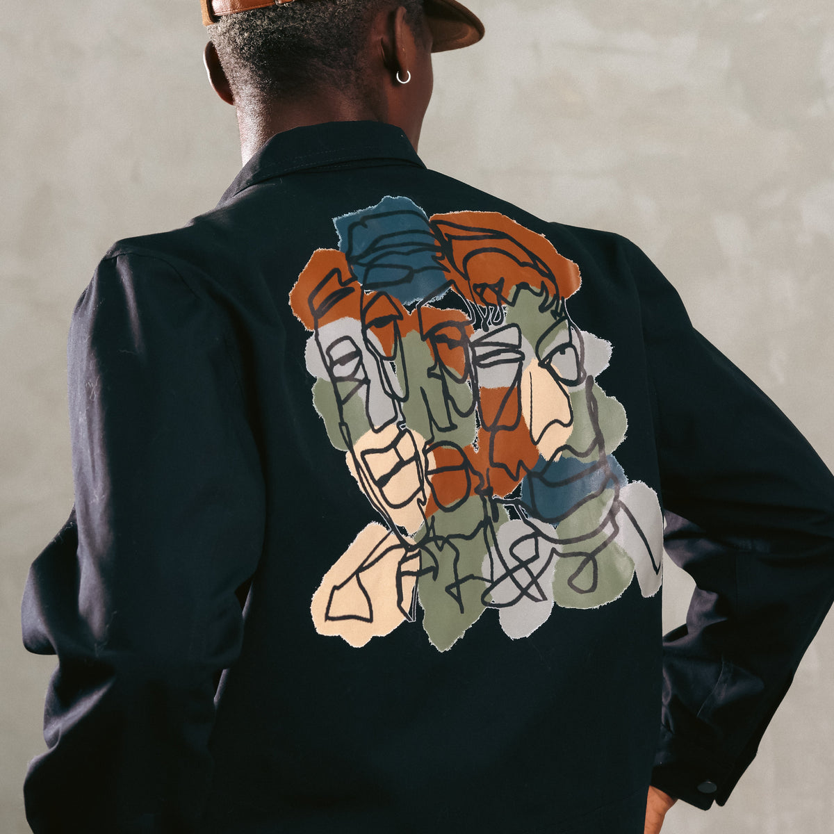 Popup Jacket Zip Up Blouson Jacket – Benilde FDM Pop-up