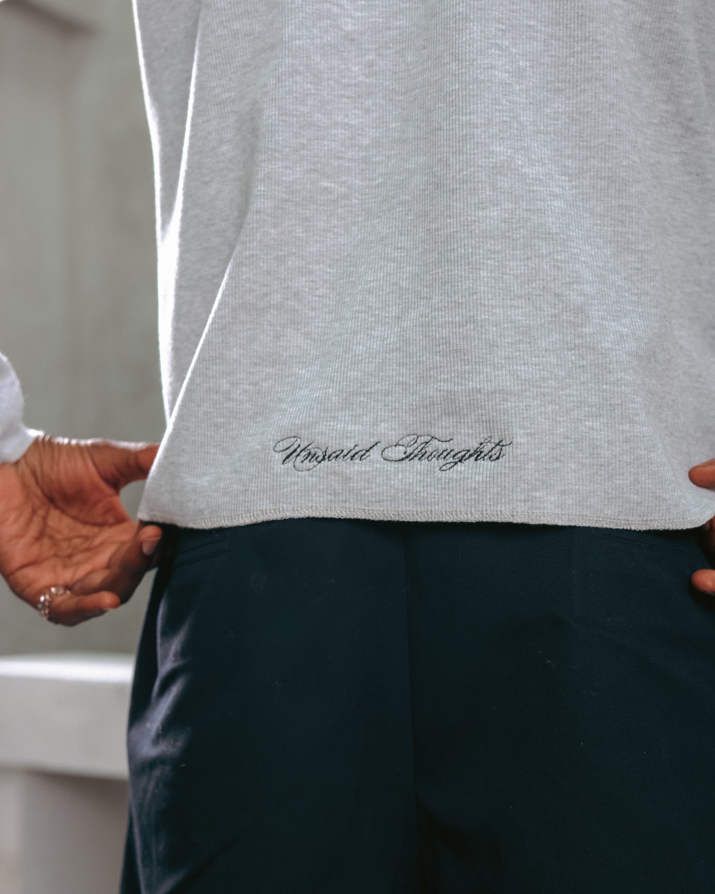Ribbed Longsleeve