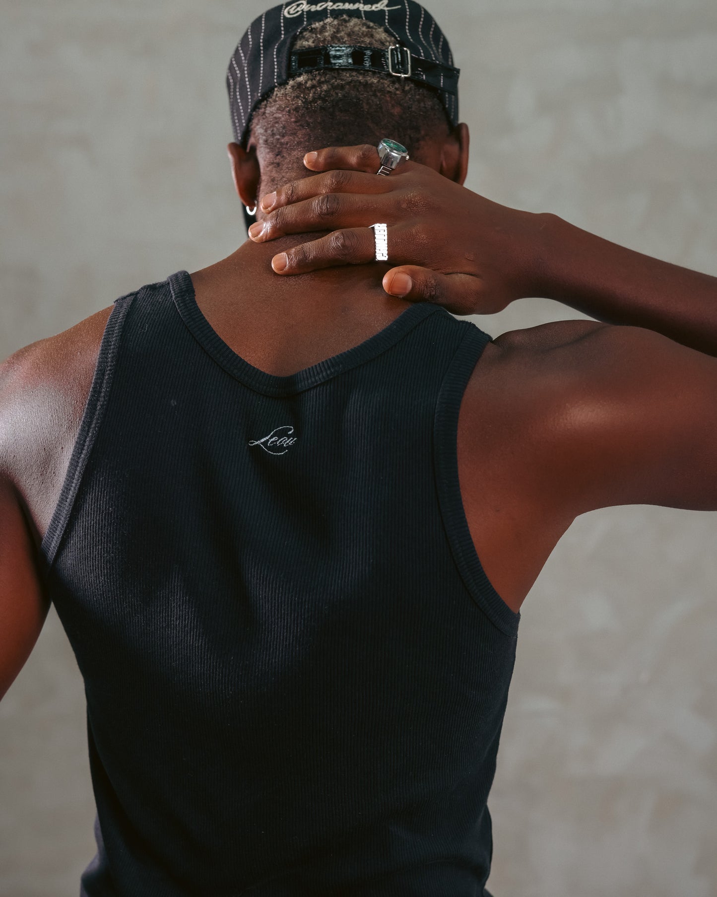 Ribbed Tank Top